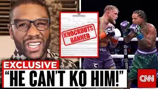 Mayweather SHOCKS Fans With Jake Paul No-Knockout Rule Revelation