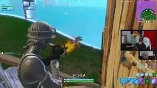 Fortnite - TFUE! vs Zex Row (tsm) (Tfue)