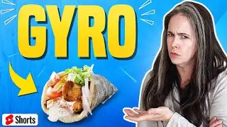 How to Pronounce GYRO | How to say GYRO #SHORTS