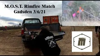 Gadsden PRS Rimfire Match M.O.S.T. Series (22LR)