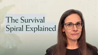 The Survival Spiral: Why We Brace Before We Breathe