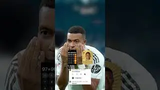 Is Kylian Mbapp&eacute; ovr correct in fc 26#fc26#football#fifa#foryou