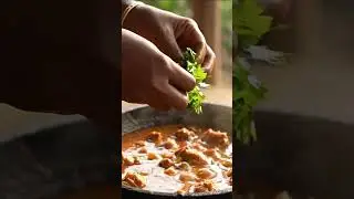 Relaxing Fire & Cooking Sounds ASMR #Shorts