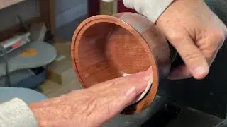 Walnut Candy Dish