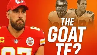 Travis Kelce&rsquo;s Legacy: Better Than Gronk, Gonzalez & Gates?