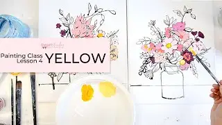 Painting 101 Lesson 4 &ndash; Painting Yellows
