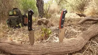 Dos cuchillos y un paseo (J&V AXARQUIA  HUNTING)y(J&V AXARQUIA ARCAZA) 