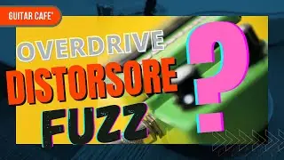 [LIVE] Overdrive, distorsore e fuzz per chitarra elettrica: ecco la differenza. | Vince Carpentieri.