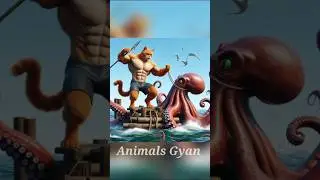 OMG cat octopus faith story video's #cat #cat lover #funny #animals #soft act video
