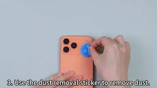 Installation Video for iPhone 17 Pro Max Camera Lens Protector Full Coverage
