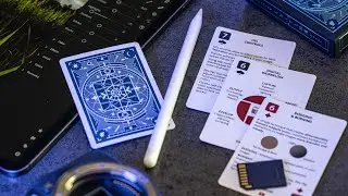 Now on Kickstarter: Photo editing cheat sheet playing cards
