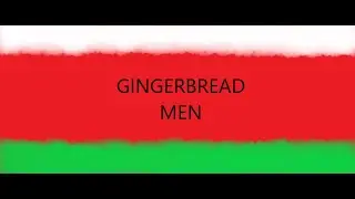 Ginger Breadmen  with special guest Nikki Lee!!!!!
