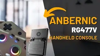 Утечки Anbernic RG477V! + Тест Game Stick X2 Pro N64
