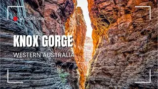 Must-Visit in Karijini National Park - Knox Gorge