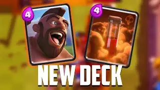 Давайте поиграем в Clash Royale, эпизод №28: НОВАЯ КОЛОДА! Всадник на кабане и Яд