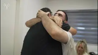 Hamas survivor reunited with family in Israel