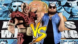Legends of Wrestling 1 Hawk vs One Man Gang
