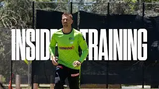 CANBERRA ⚡️ | INSIDE THUNDER TRAINING | Tomorrow we take on the top-of-the-table Stars