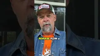 What Is A Reverse Flow Smoker!?! #smokerbuilder #masterbuiltsmoker #bbqsmoker