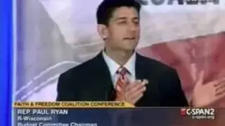 Paul Ryan on America's Jobs Deficit, Government's Budget Deficit & Washington's Leadership Deficit