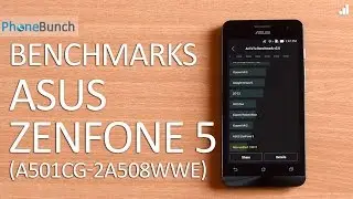 Asus Zenfone 5 с двухъядерным процессором Intel Atom Z2520 с частотой 1,2 ГГц: тесты и сравнение результатов