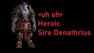 Heroic Sire Denathrius Disc Priest POV