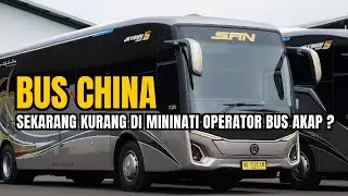 Kenapa Chasis Bus China Sekarang Kurang Dimininati Operator Bus AKAP Di Indonesia ?