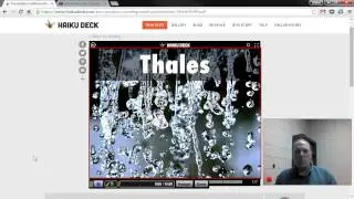 Recording slides,sound, and video with Screencast o matic