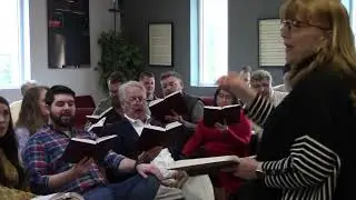I'm Living In Canaan Now - J.R. Baxter Jr. & Claud H. Center - Gospel Hymn Sing At Crabapple 2024