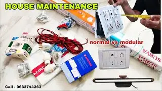 Normal m/s box par modular plate fitting & house maintenance work @mjelectrical94 