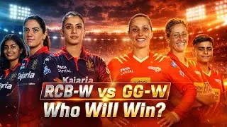 LIVE: RCB-W vs GG-W | Match 9 Preview | Smriti vs Ash Gardner | WPL 2026