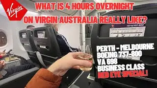 Бизнес-класс Virgin Australia &mdash; стоит ли повышать класс обслуживания на рейсе с ночным вылетом? О...
