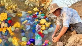 Best method to find gold, diamond crystal and gemstone-How to find gold and diamond