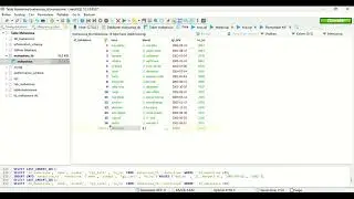 Membuat Database Tabel Mahasiswa