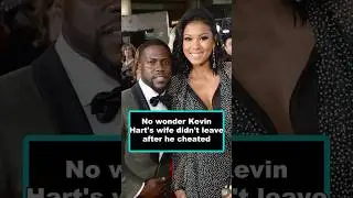 No wonder Kevin Hart's wife didn't leave after he cheated.#kevinhart #usa🇺🇸 #celebrity #fyp