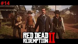 Red Dead Redemption 2 - Part 14 - Fishing In Old Town Rhodes!