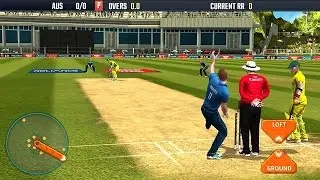 ICC Pro Cricket 2015 Official World Cup Game - Android / iOS Gameplay [HD]