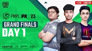 [EN] 2023 PMPL PK Fall | Grand Finals Day 1 | Aim For Victory
