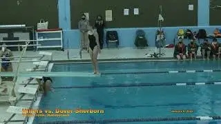 Hillers Swimming VS Dover-Sherborn 1-8-2022