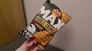 Walkers Max Double Crunch KFC Zinger - Random Reviews