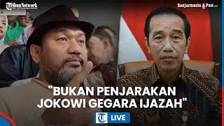 LIVE: Usai Diperiksa Polda Metro, Rustam Ngaku Tak Niat Penjarakan Jokowi Gara-gara Kasus Ijazah