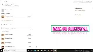 how to install the media feature pack for windows