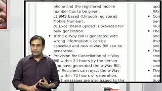 E WAY BILL :practical Knowledge (FOR CA FINAL AND INTER) | CA Coaching Institute In Delhi