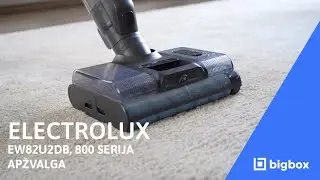 ELECTROLUX EW82U2DB | 800 serijos belaidis dulkių siurblys 3-viename &ndash; apžvalga | BIGBOX.LT