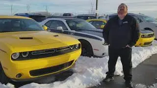 Dodge Challenger | Perfect Winter Sports Car | Mountain View Dodge