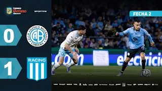 BELGRANO 0 - 1 RACING I Resumen del partido | #TorneoBetano Clausura 2025