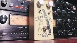 Moustache Audio Razor - Hand Made Treble Boost / Fuzz