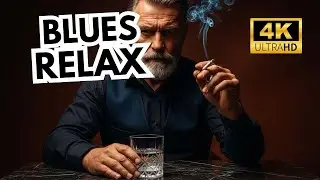 Smooth Blues Music - Relaxing Whiskey Blues played on Guitar and Piano