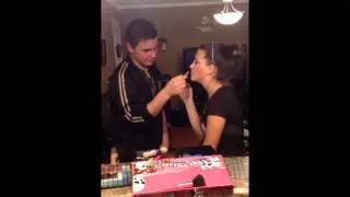 My Boyfriend Does My Makeup Tag