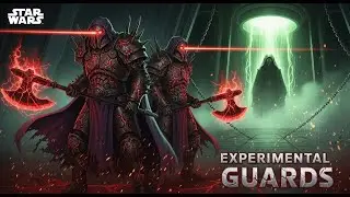 The EXPERIMENTAL Royal Guards So Grotesque Even Palpatine Hid Them From The Galaxy #starwarslore
